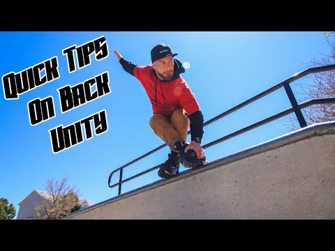 Aggressive Inline Quick Tips On Back Unity