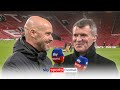 Roy Keane cheekily asks Erik ten Hag for Carabao Cup final tickets! 😂