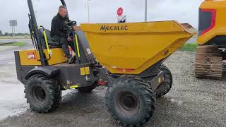 Mecalac Wozidło TA3S 3 TON OBROTOWE mini dumper | Image 4 - Machineryline