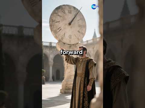 When Time Reversed for a King: God turned back the sun for Hezekiah.