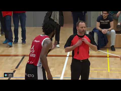 Highlights match SAM Massagno VS Lugano Tigers