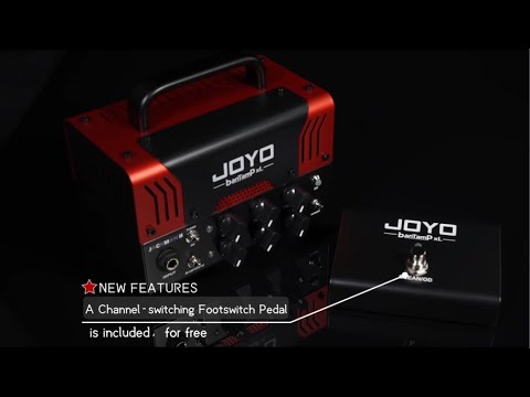 Joyo banTamP XL Jackman II 20w Guitar Amp Head Amplifier w/ 12AX7 Tube Preamp image 7