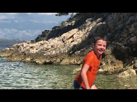 Wyspa PAG 2020 plaża w Lun, fajna miejscówka