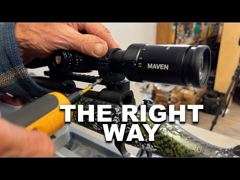 The RIGHT WAY To Mount A Scope