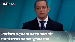 Jorge Serrão: Seria estranho Lula não agradar Marina Silva nem tratar Tebet bem