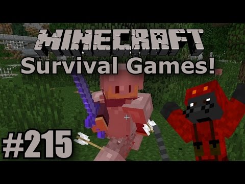 Minecraft - Survival Games #215 "Hay Stack Defense"