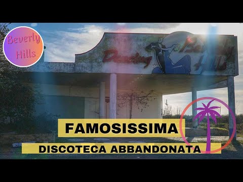 E' ANCORA TUTTO INTATTO ALL'INTERNO DI UNA FAMOSISSIMA DISCOTECA ABBANDONATA