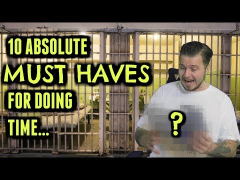 Top 10 Items Prisoners Can Have
