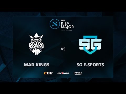 Mad Kings vs SG, The Kiev Major SA Main Qualifiers