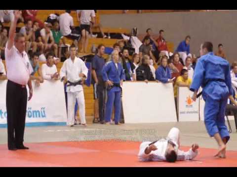 Judo 2009 Paks -66kg Parlati E (ITA) - Timis F (ROM) - Junior Atom Cup