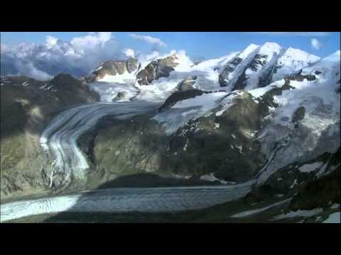 Alphorn Wolken Berge