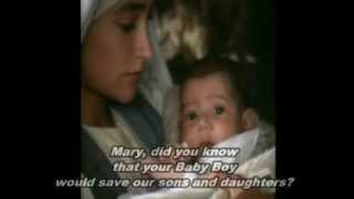 Mary Did You Know--Clay Aiken with lyrics