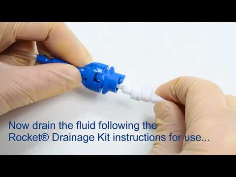 Using the Rocket® IPC™ bottle & bag adapter 1