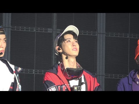 190127 NCT 127 concert ending 눈물 참는 도영 DOYOUNG focus @ NEO CITY SEOUL The Origin