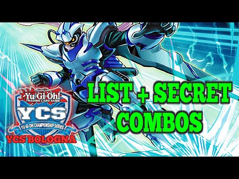 YCS BOLOGNA 2023 | ADVENTURE SYNCHRON! DECK and SECRET COMBOS! Yu-Gi-Oh! Championship Series