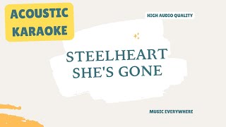 Download lagu Steelheart - She's Gone - Karaoke Acoustic Music Instrument No Vocal mp3