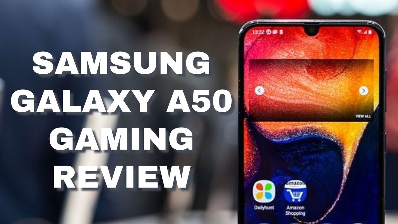 Samsung Galaxy A50 Gaming Performance Review, PUBG Mobile, Frame Rates