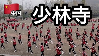 【中国の世界遺産】本場の少林寺で、ガチ少林拳/河南省嵩山/Shaolin Temple China