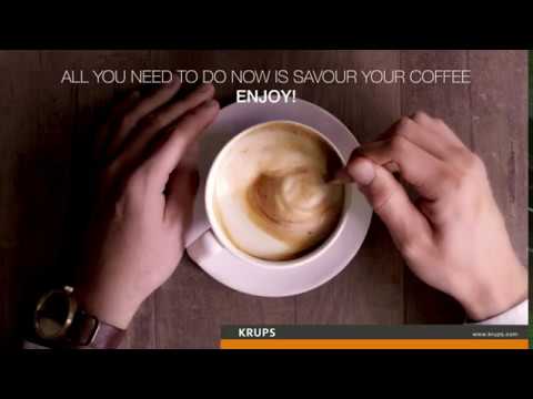 Krups Arabica Digital, Bean to Cup, Coffee Machine, Black