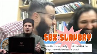 Download lagu Muslim apologist defend sex slavery | Subboor, Hijab, Haqiqatjou mp3 Download lagu Muslim apologist defend sex slavery | Subboor, Hijab, Haqiqatjou mp3