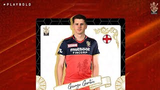 Small Information about George Garton | RCB IPL 2021 |