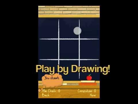 TIC TAC TOE Chalkboard PRO Video