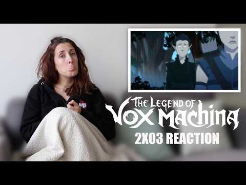 THE LEGEND OF VOX MACHINA 2X03 "THE SUNKEN TOMB" REACTION