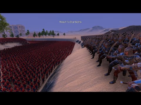 20000 Spiderman VS 20000 Persians Ultimate Epic Battle Simulator