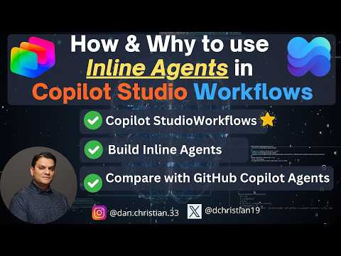 Copilot Studio: Use Inline Agents Now Copilot Studio: Use Inline Agents Now