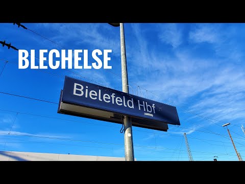 Platform announcements [Blechelse] Bielefeld Hbf