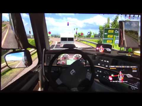 MongoTV_1600 - Del 196 - ETS2 - Hvordan Man Starter i Euro Truck Simulator 2 - Anton Transport