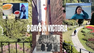 Two days in #Victoria #Canada in April #travelplan #travelitinerary
