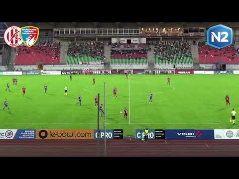 FC Annecy - Marignane GFC : Victor Trento (98) #20