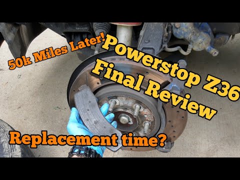 2nd YouTube video about are powerstop brakes any good