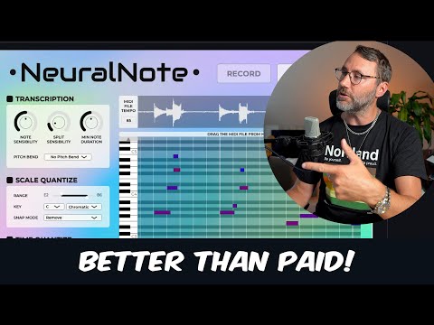 AUDIO to MIDI in Any DAW - Super EASY 🤯