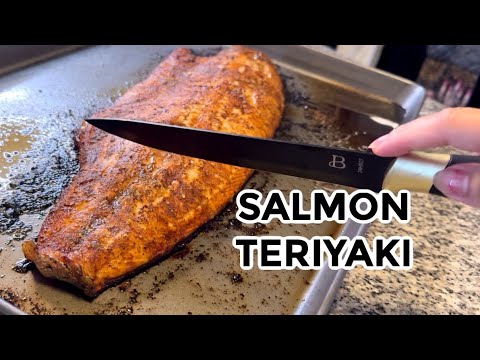 Teriyaki Salmon Recipe | Turned out really good