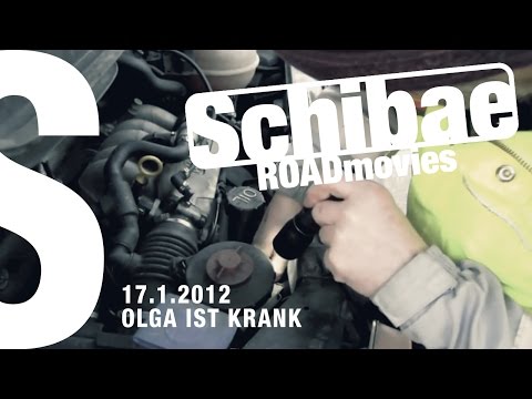Schibae ROADmovie Special 17-1-2012 - Olga ist krank