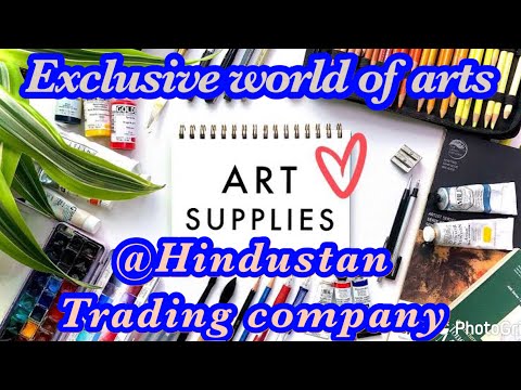 A to Z in art supplies @ Hindustan art and trading company | Wholesale & Retail |Mylapore | Chennai