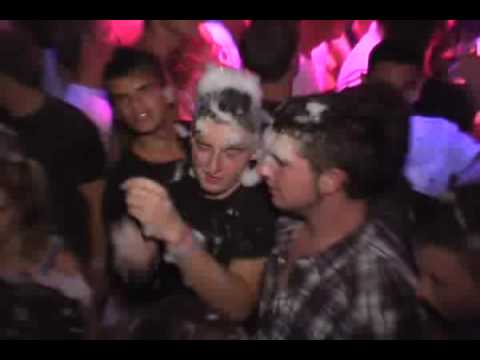 Foam Party at Siófok Palace Dance Club