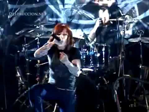 Walls Of Jericho - All Hail The Dead (Live in Chile)