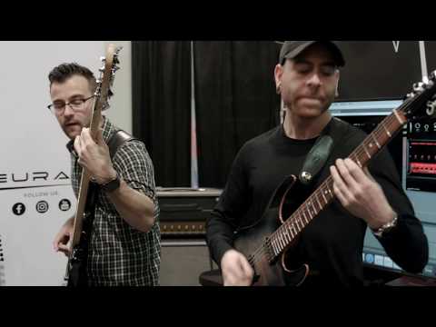 Intervals "Impulsively Responsible" at NAMM 2019 Neural DSP Performance