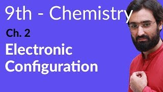 Matric part 1 Chemistry, Electronic Configuration - Ch 2 Structure of Atoms - 9th Class