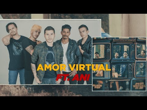 Black Pop - Amor Virtual ft. ANI (Official Audio)