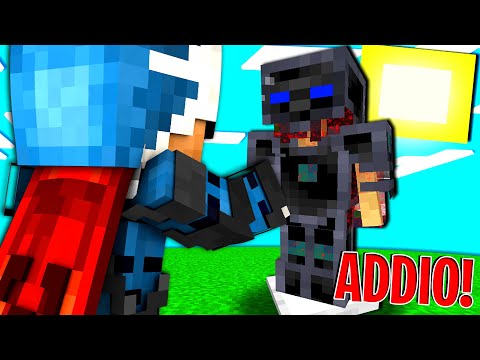 HO ABBANDONATO L'ARMATURA DELL'INFINITO - MINECRAFT ITA