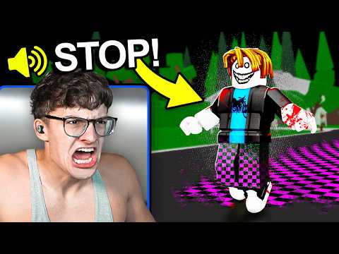 Slowly Corrupting YouTuber's Roblox Until He Notices...