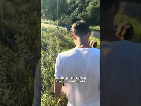 Llegamos a Córdoba, Villa Giardino. Visitamos un río cerca