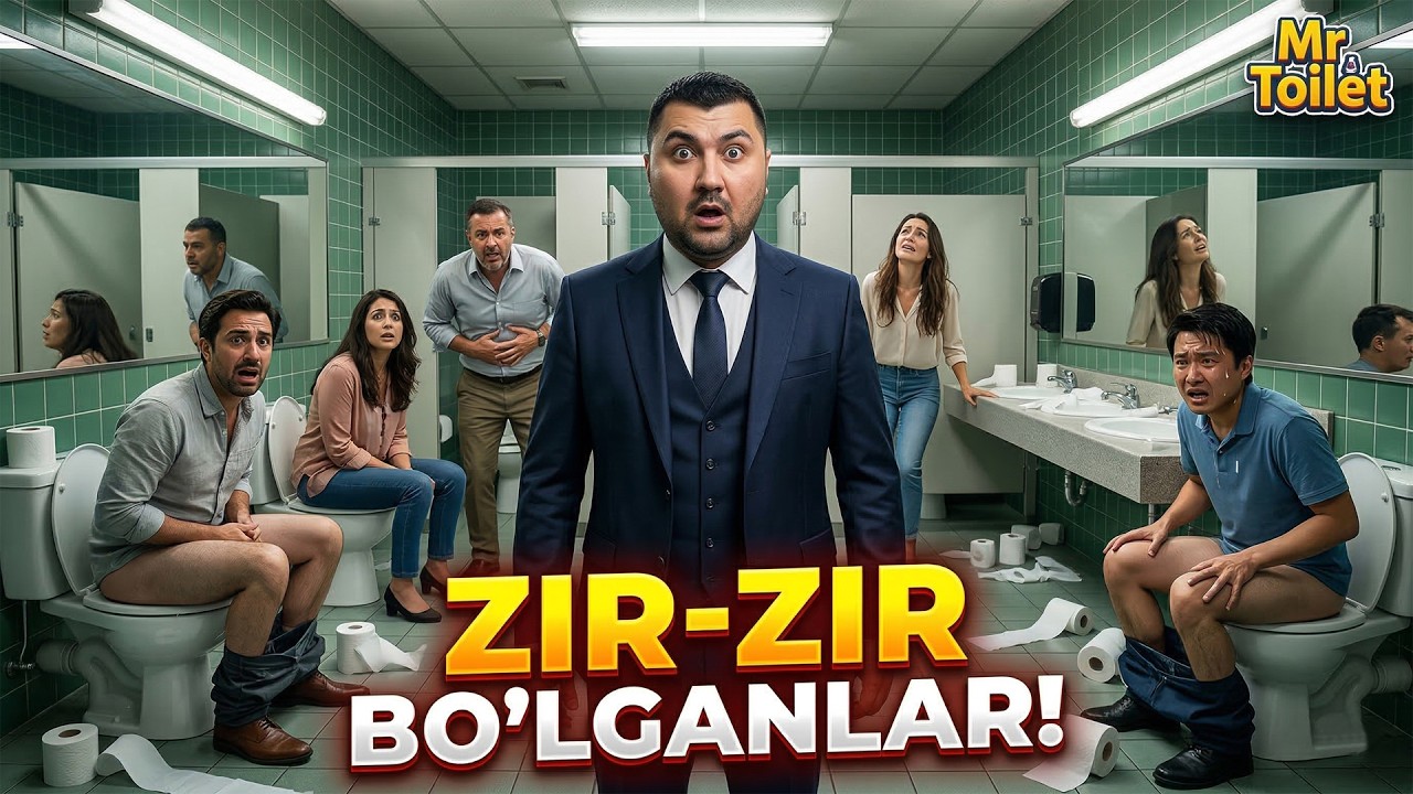 🚽ZIR-ZIR BO'LGANLAR! — MR TOILET #2