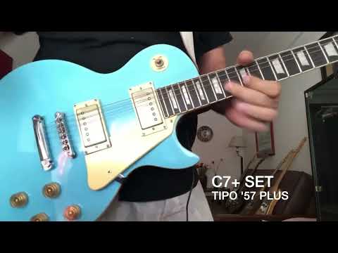 H 57 Plus Diliberto Pickups - Test x Ariel Pozzo