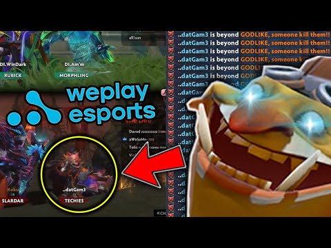 OMG He Last Pick Techies in Tournament -- WTF 100% Surprise Pick Nonstop Delete!!
