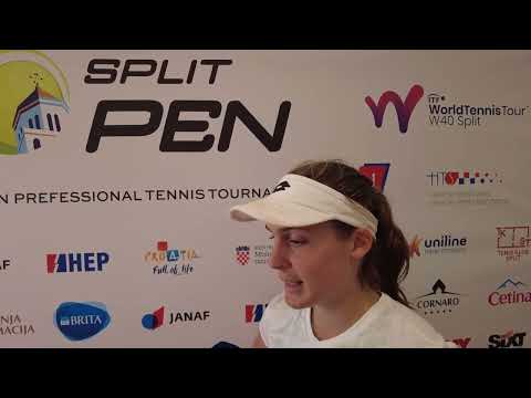 Tara Wurth pobjednički interview - ITF Split